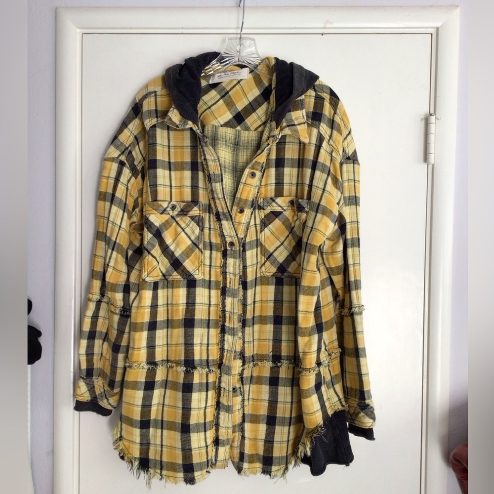 Free People Flannel